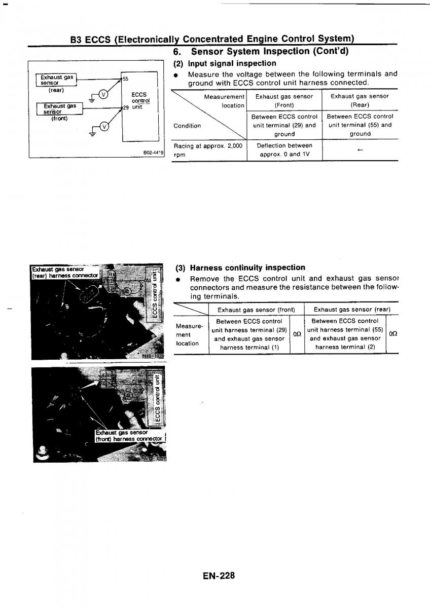 Nissan GTR R32 workshop service manual / page 245