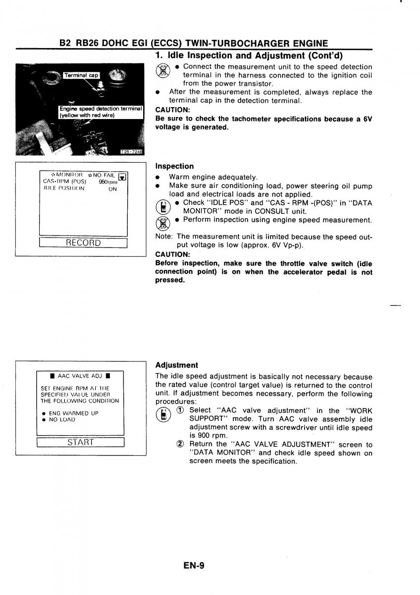 Nissan GTR R32 workshop service manual / page 26