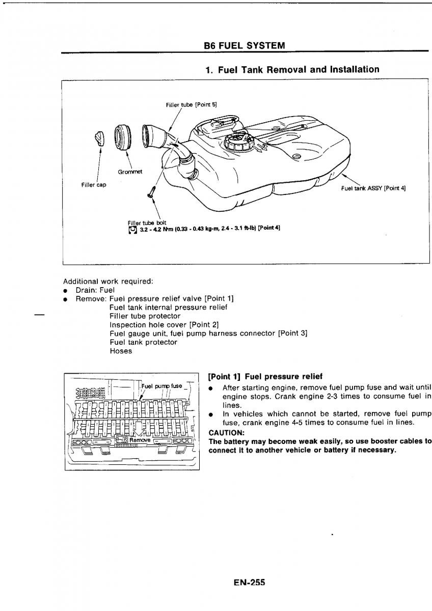 Nissan GTR R32 workshop service manual / page 272