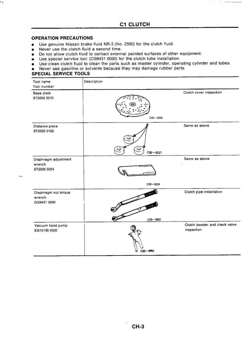 Nissan GTR R32 workshop service manual / page 283