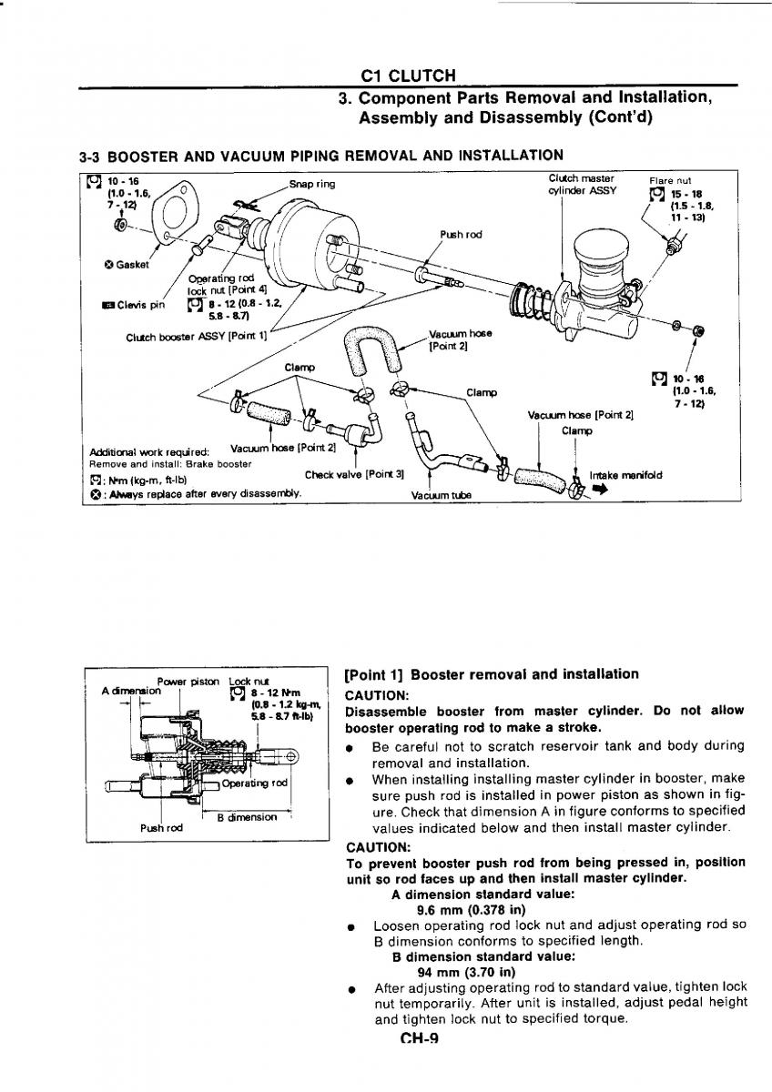 Nissan GTR R32 workshop service manual / page 289