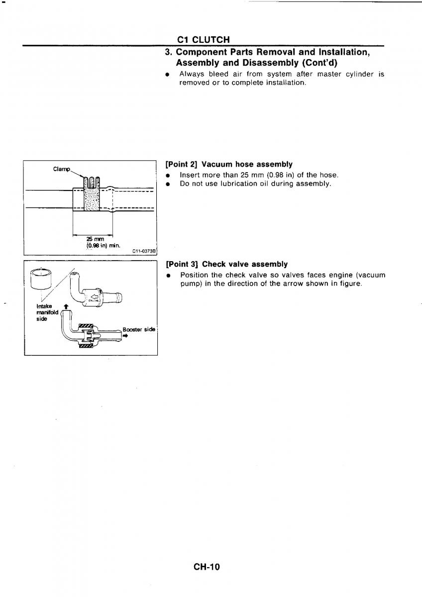 Nissan GTR R32 workshop service manual / page 290