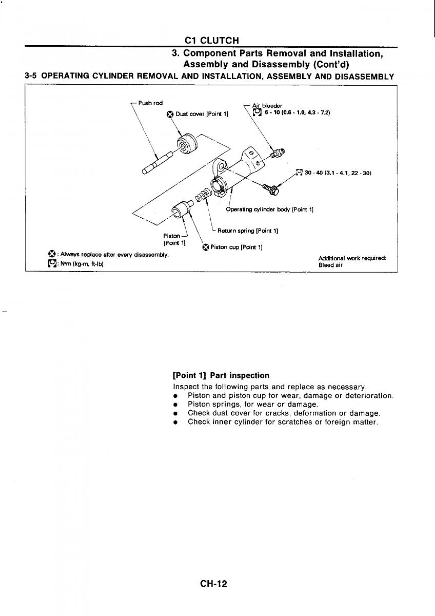 Nissan GTR R32 workshop service manual / page 292