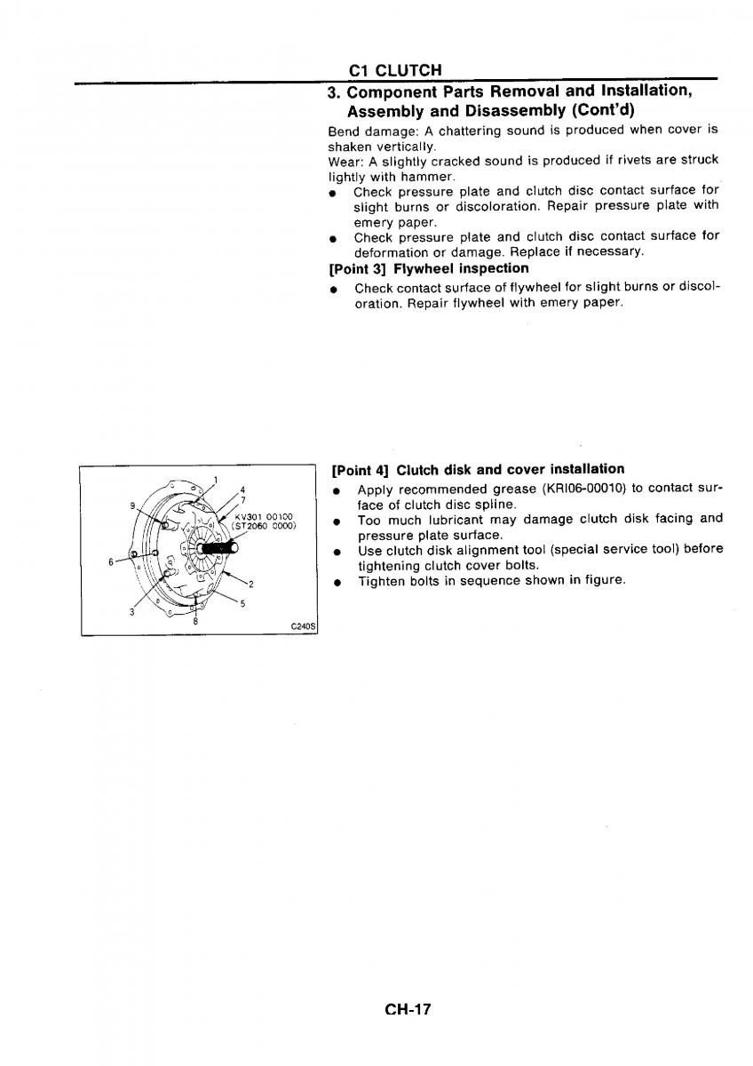 Nissan GTR R32 workshop service manual / page 297