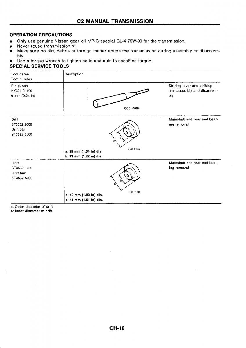 Nissan GTR R32 workshop service manual / page 298