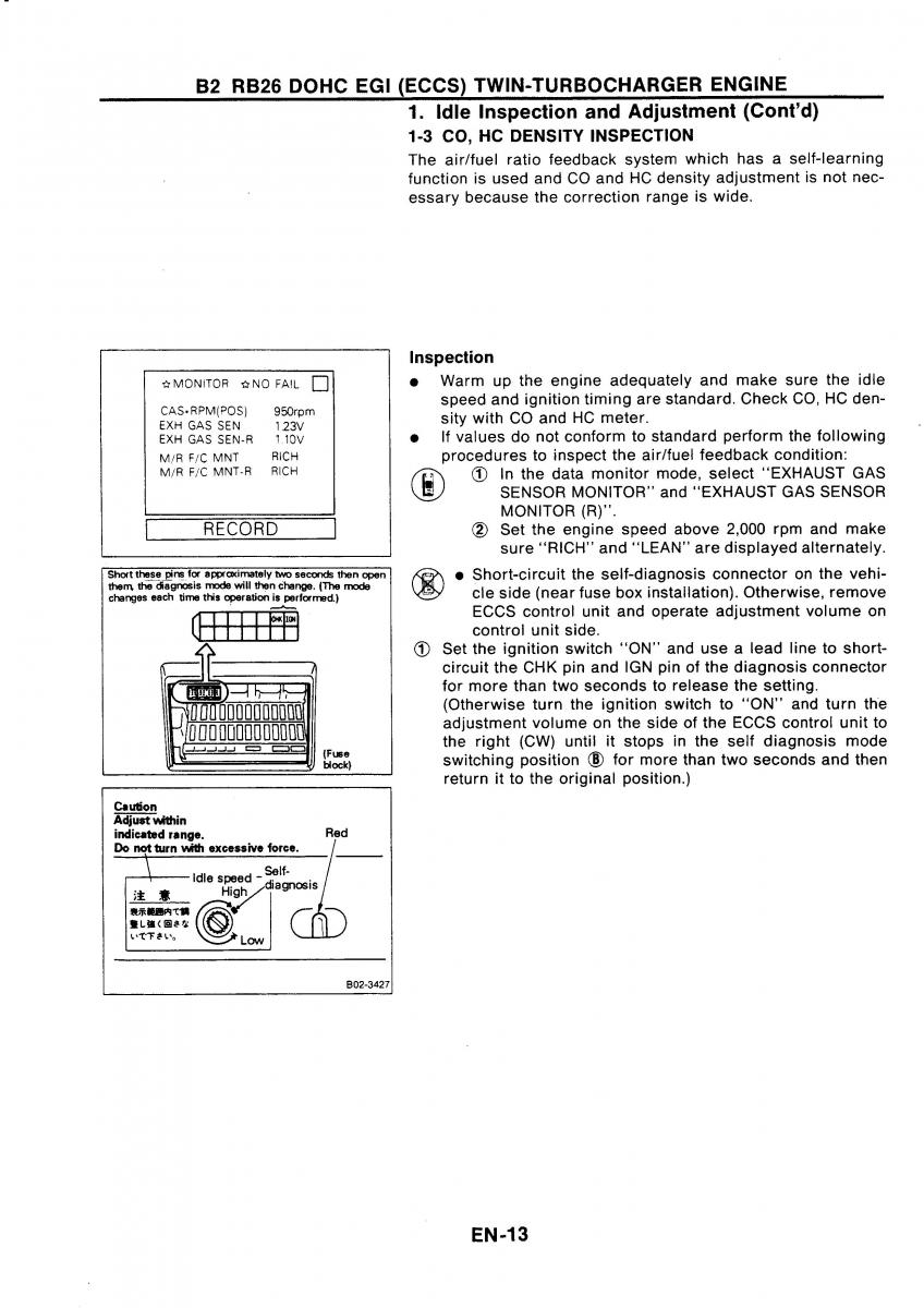 Nissan GTR R32 workshop service manual / page 30