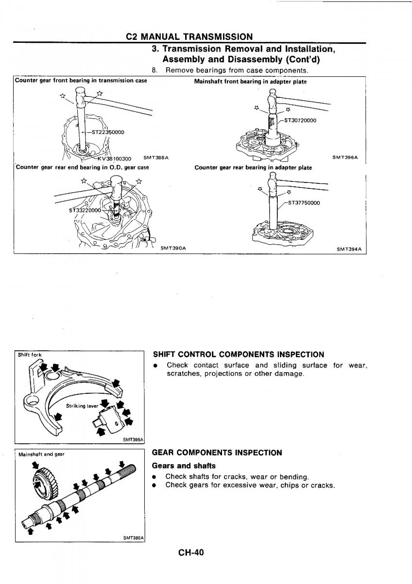 Nissan GTR R32 workshop service manual / page 319