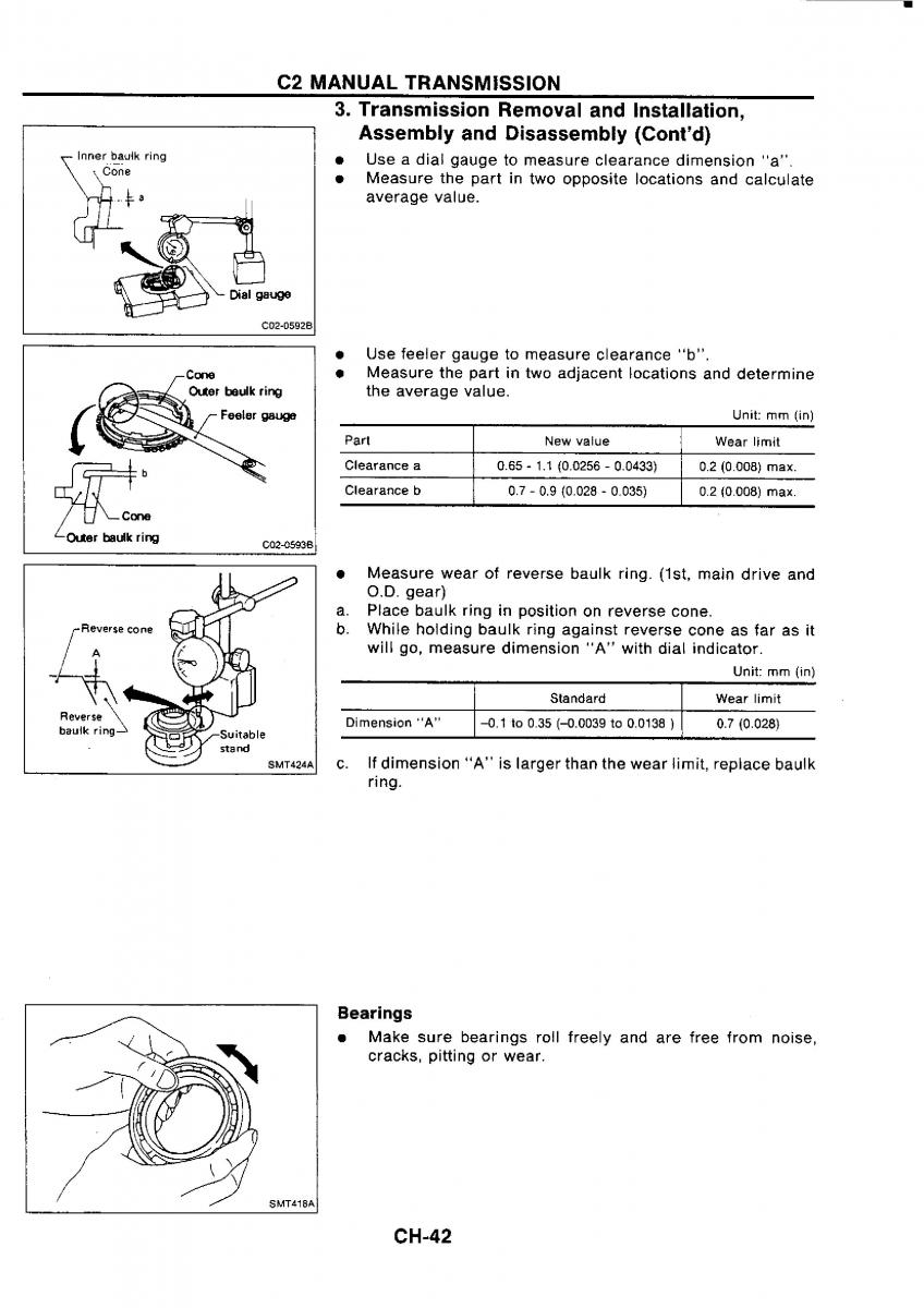 Nissan GTR R32 workshop service manual / page 321