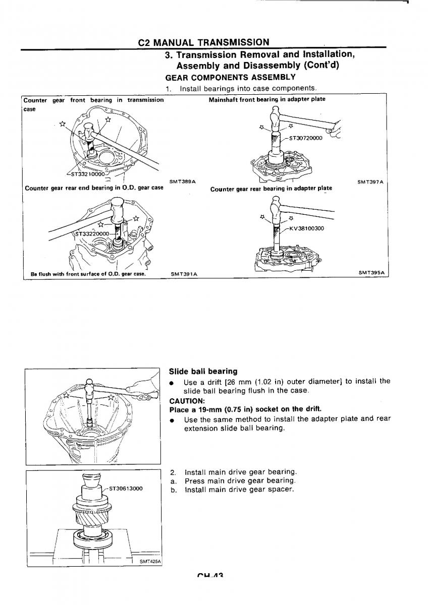 Nissan GTR R32 workshop service manual / page 322