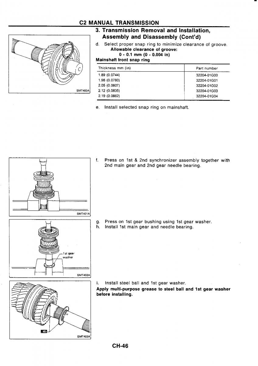 Nissan GTR R32 workshop service manual / page 325