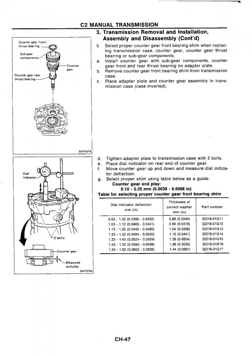 Nissan GTR R32 workshop service manual / page 326