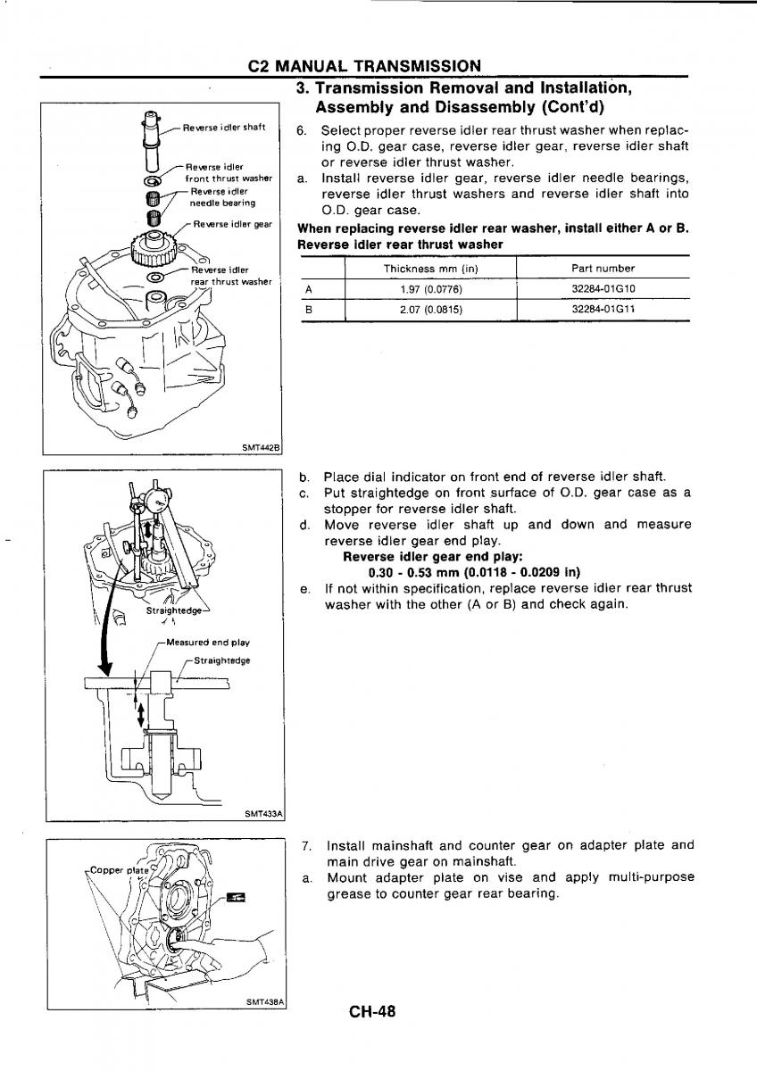 Nissan GTR R32 workshop service manual / page 327