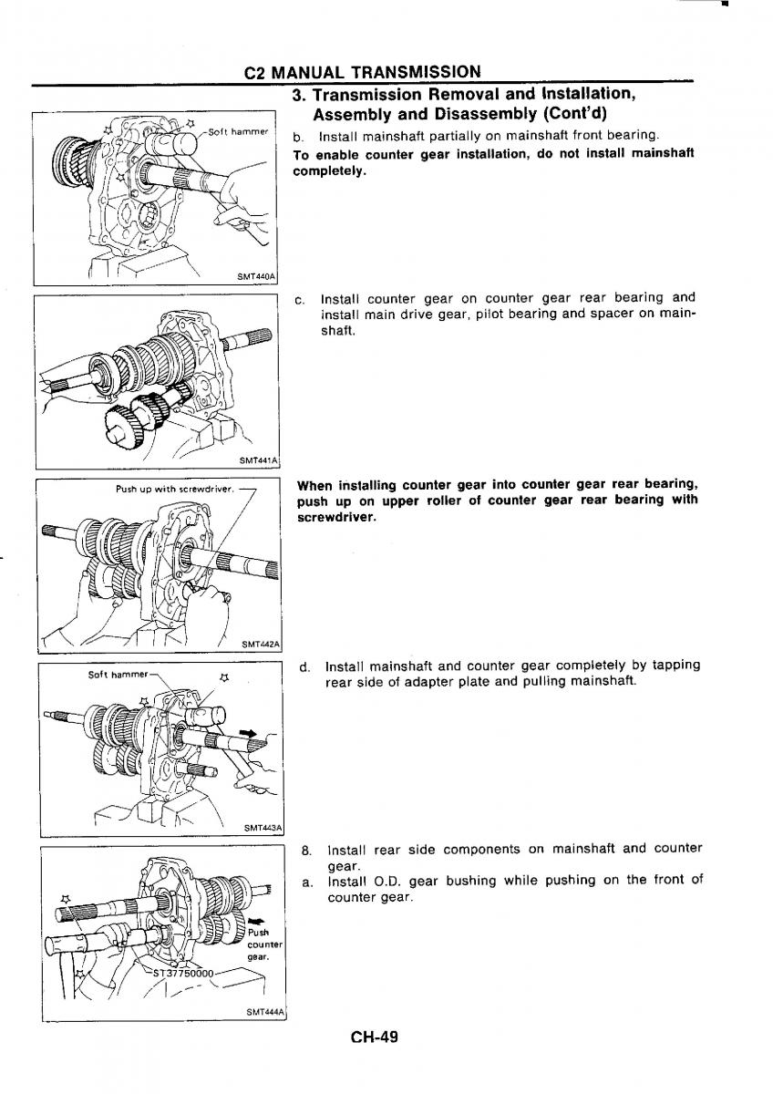 Nissan GTR R32 workshop service manual / page 328