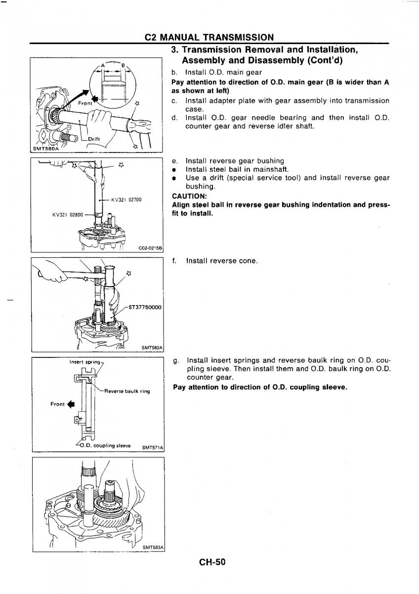 Nissan GTR R32 workshop service manual / page 329