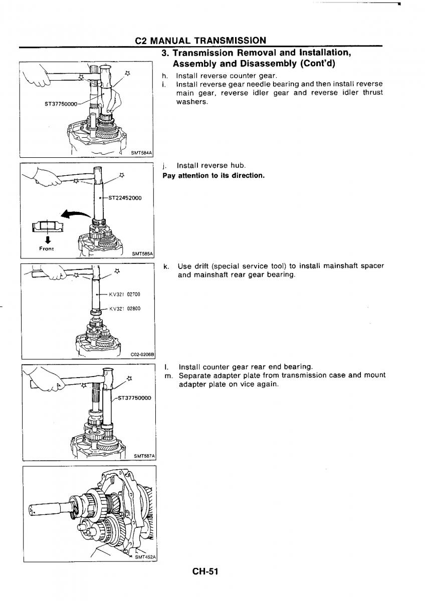 Nissan GTR R32 workshop service manual / page 330