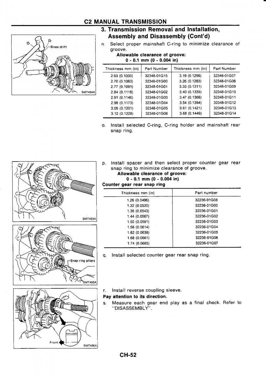 Nissan GTR R32 workshop service manual / page 331