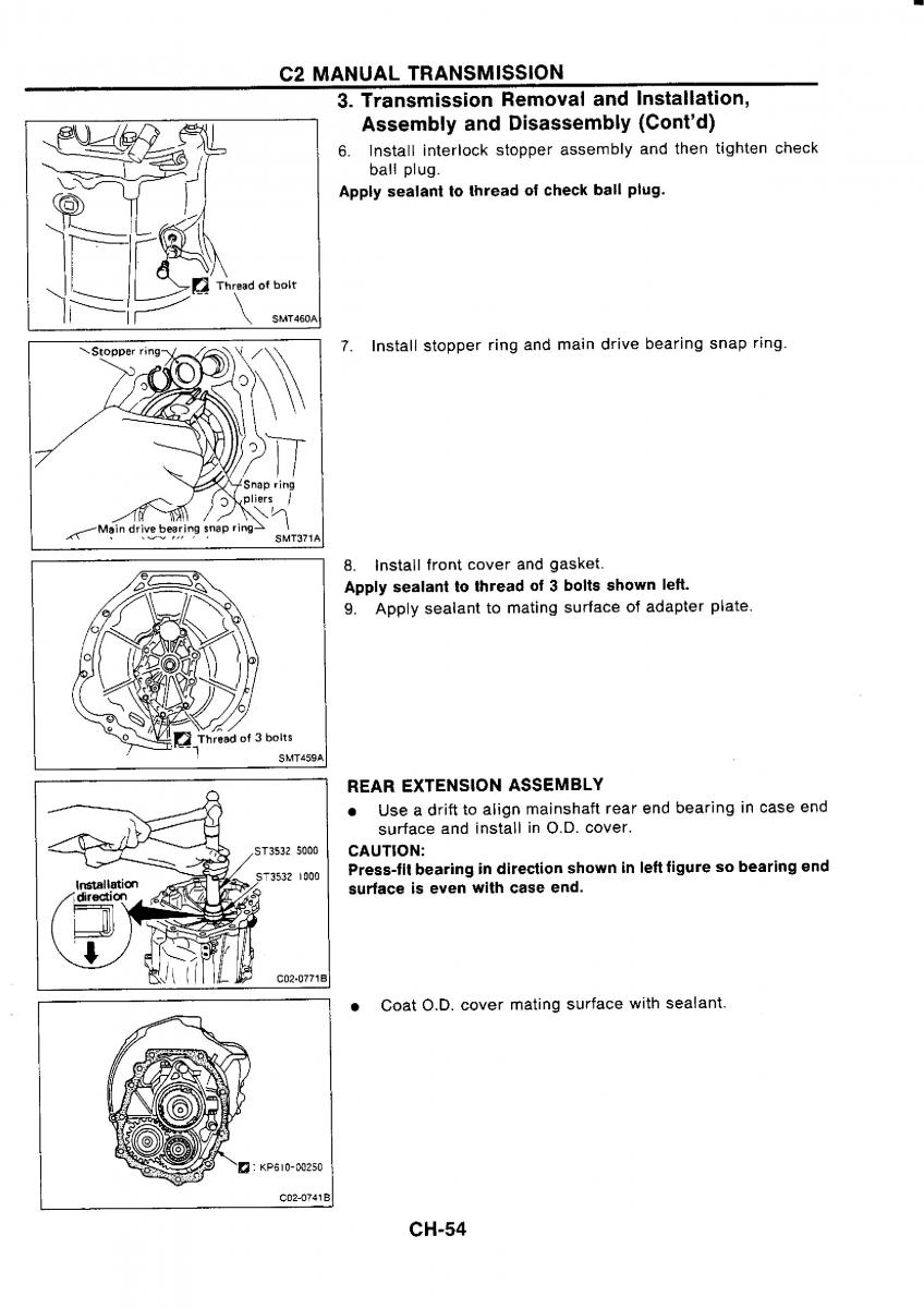 Nissan GTR R32 workshop service manual / page 333