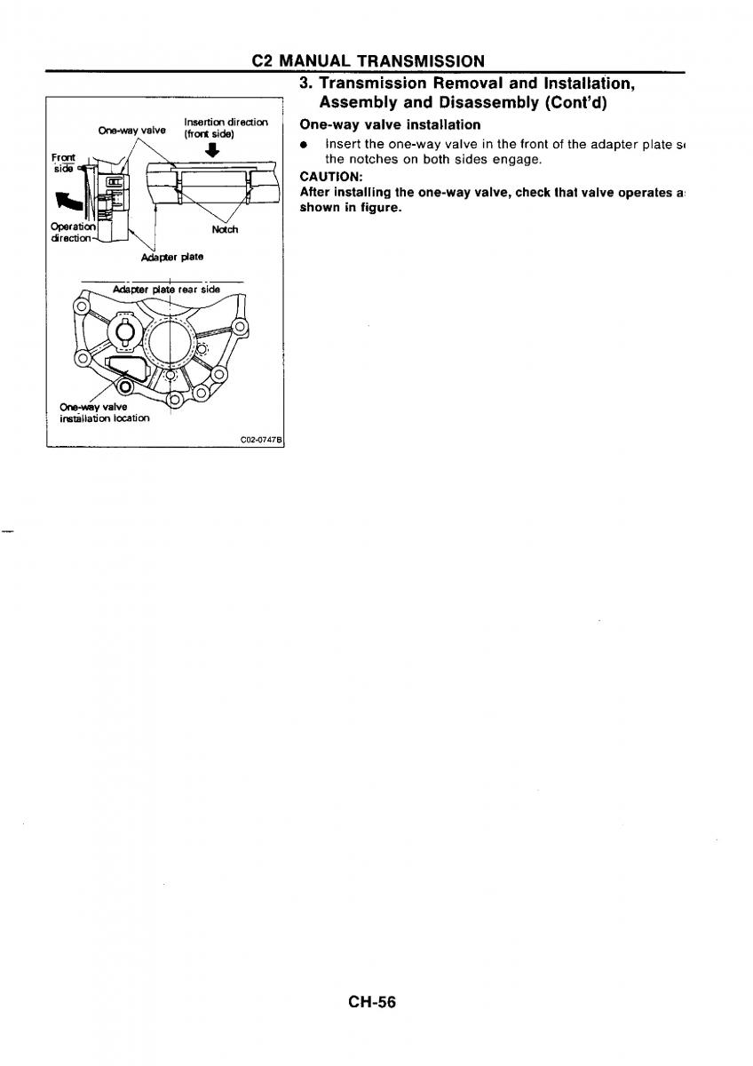 Nissan GTR R32 workshop service manual / page 335