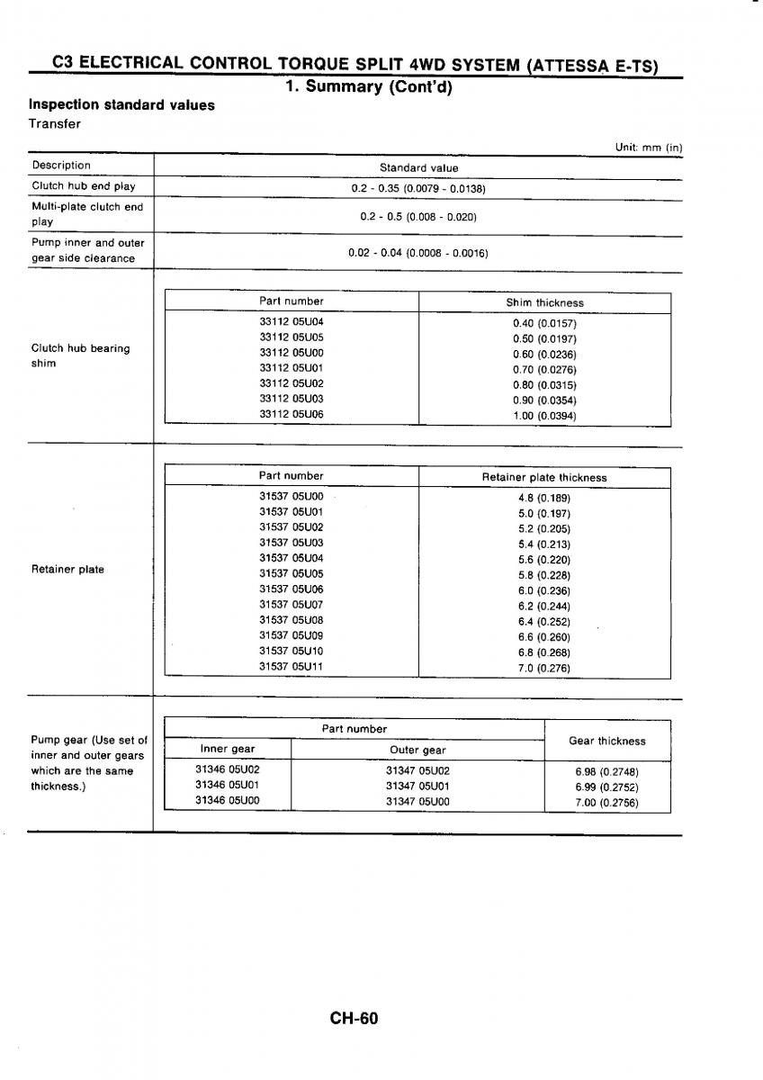 Nissan GTR R32 workshop service manual / page 339