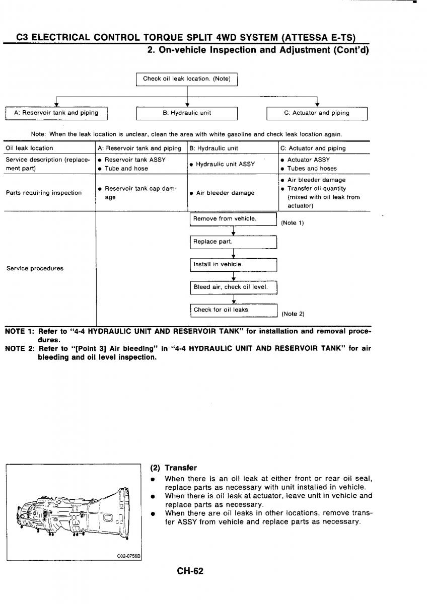 Nissan GTR R32 workshop service manual / page 341