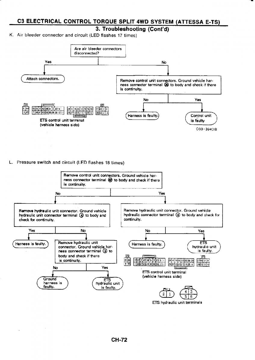 Nissan GTR R32 workshop service manual / page 351