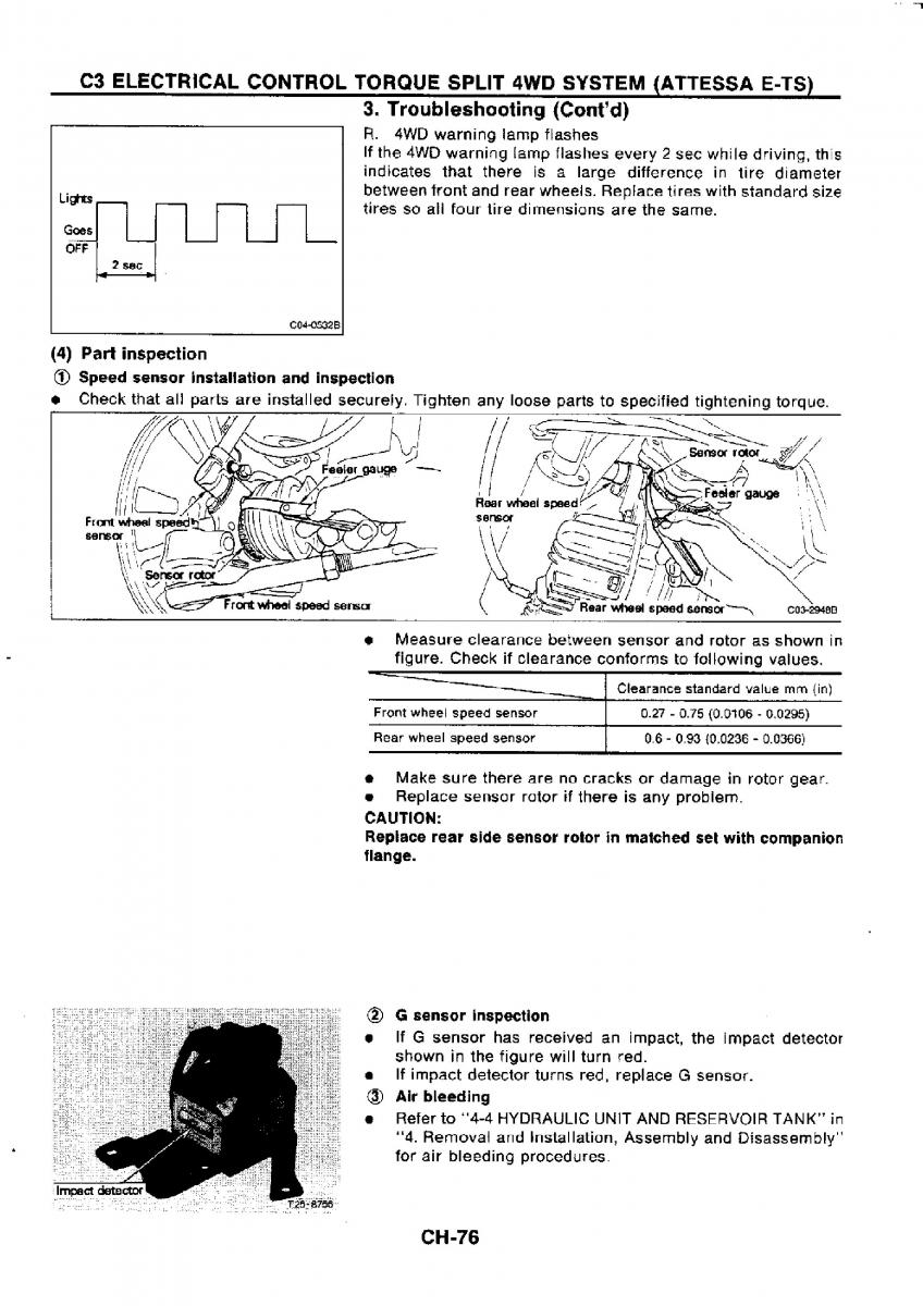 Nissan GTR R32 workshop service manual / page 355