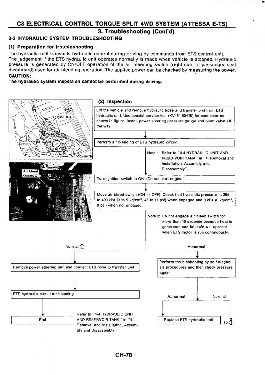 Nissan GTR R32 workshop service manual / page 357