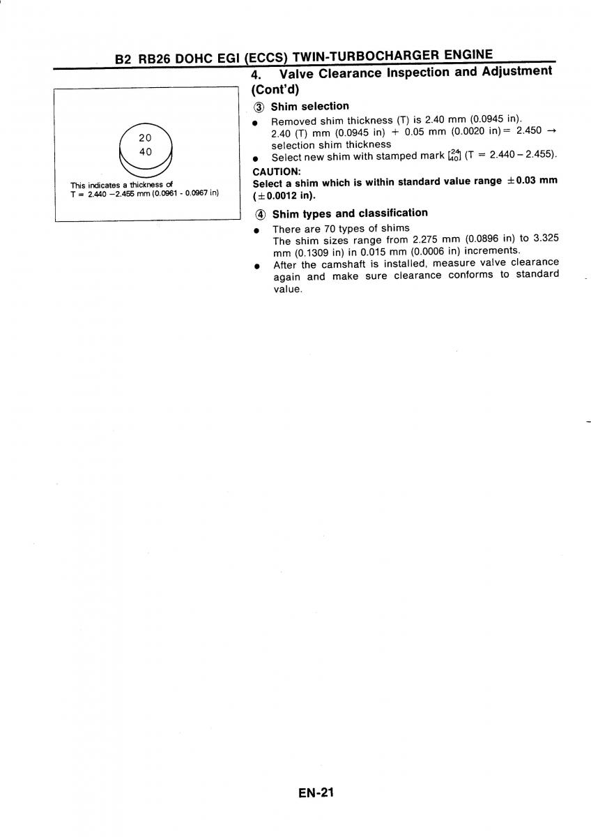 Nissan GTR R32 workshop service manual / page 38