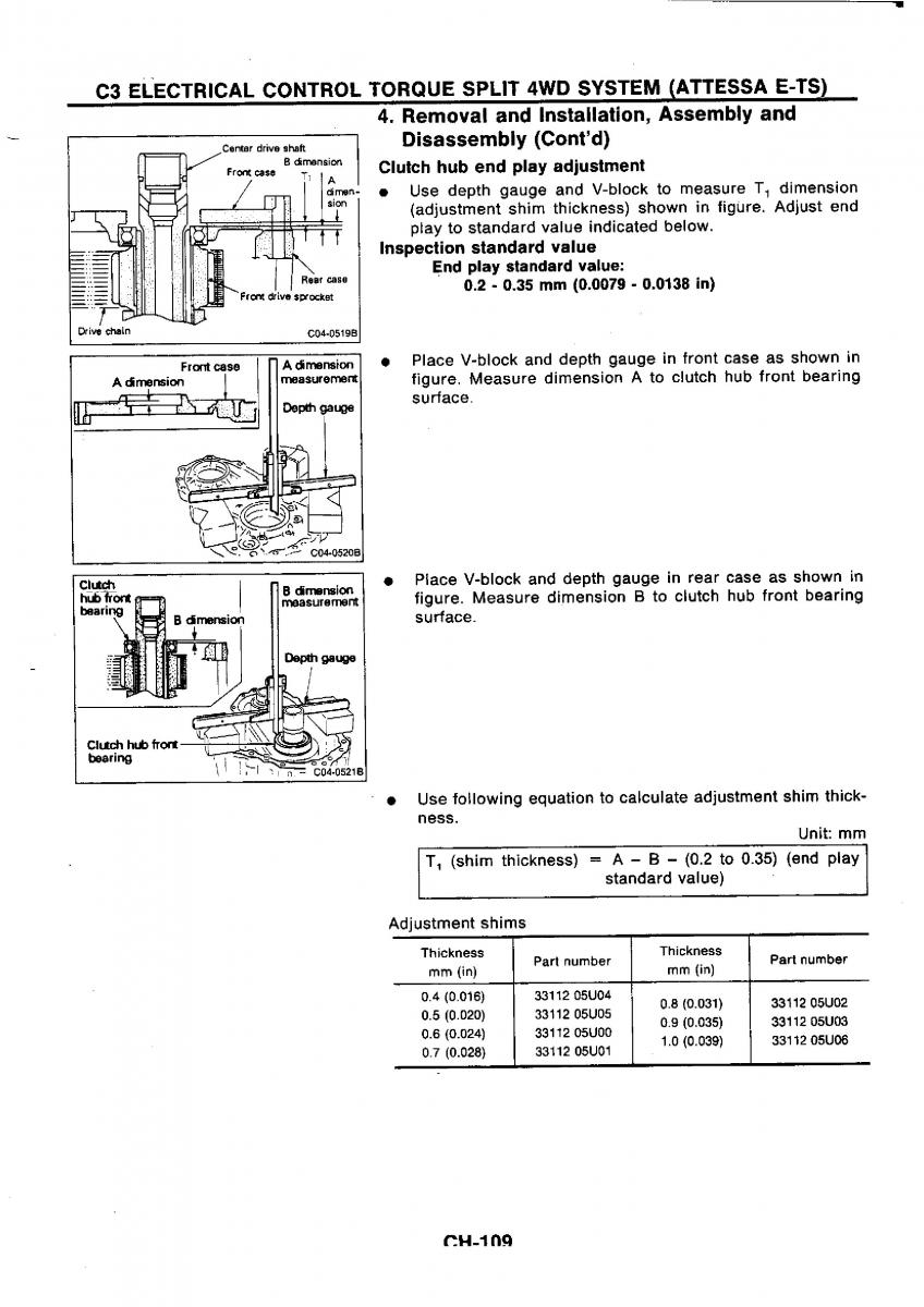 Nissan GTR R32 workshop service manual / page 388