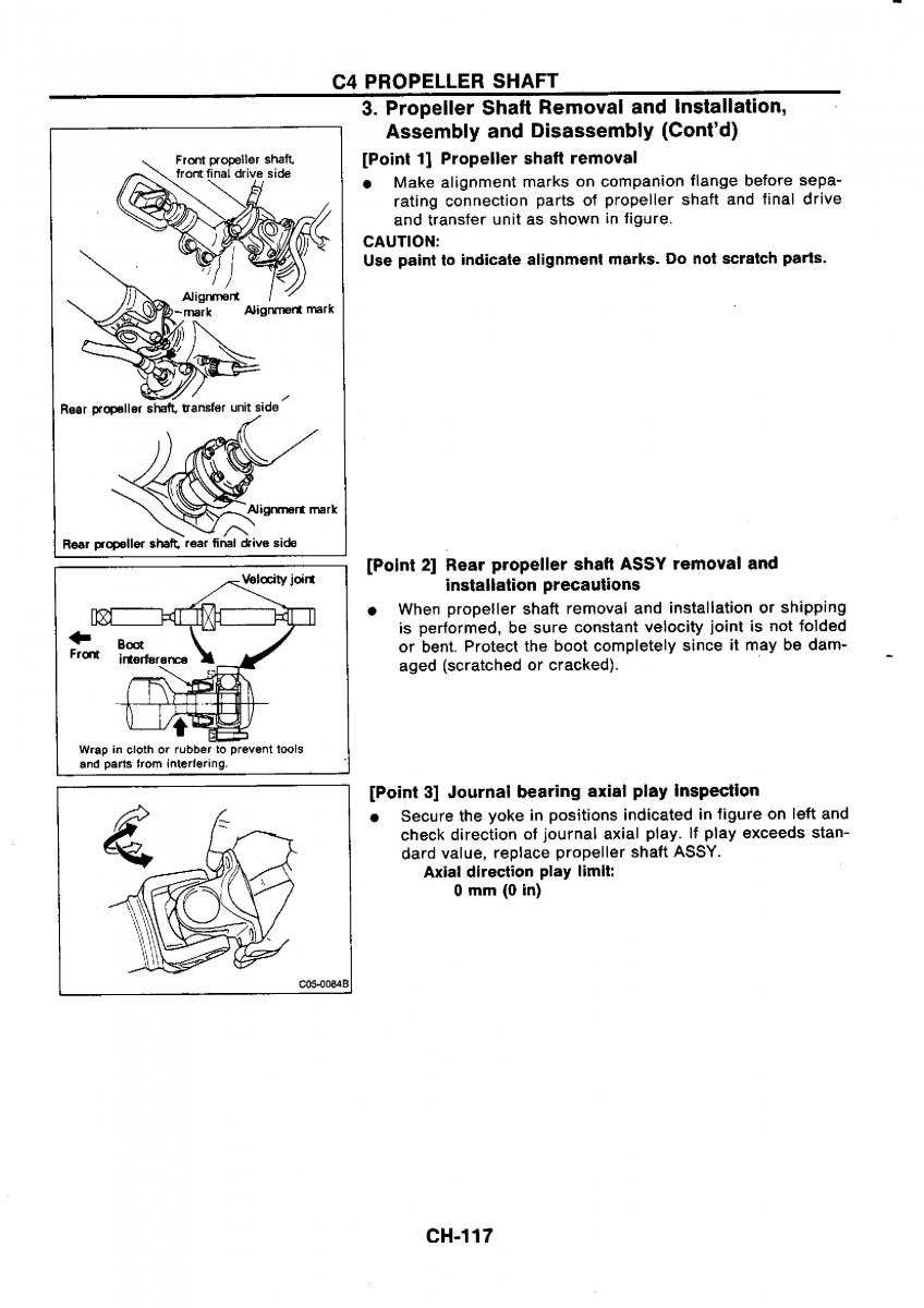 Nissan GTR R32 workshop service manual / page 396