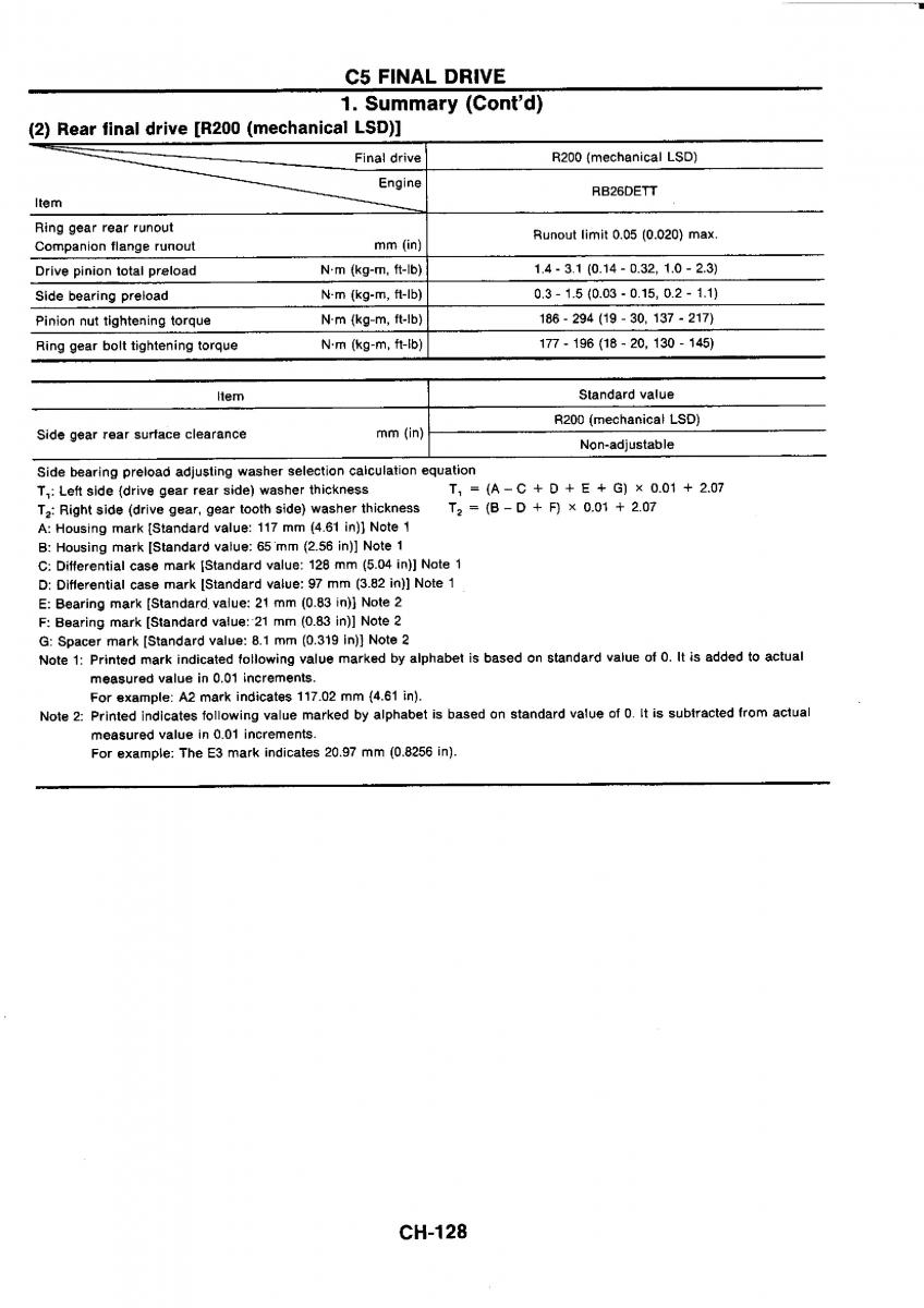 Nissan GTR R32 workshop service manual / page 407