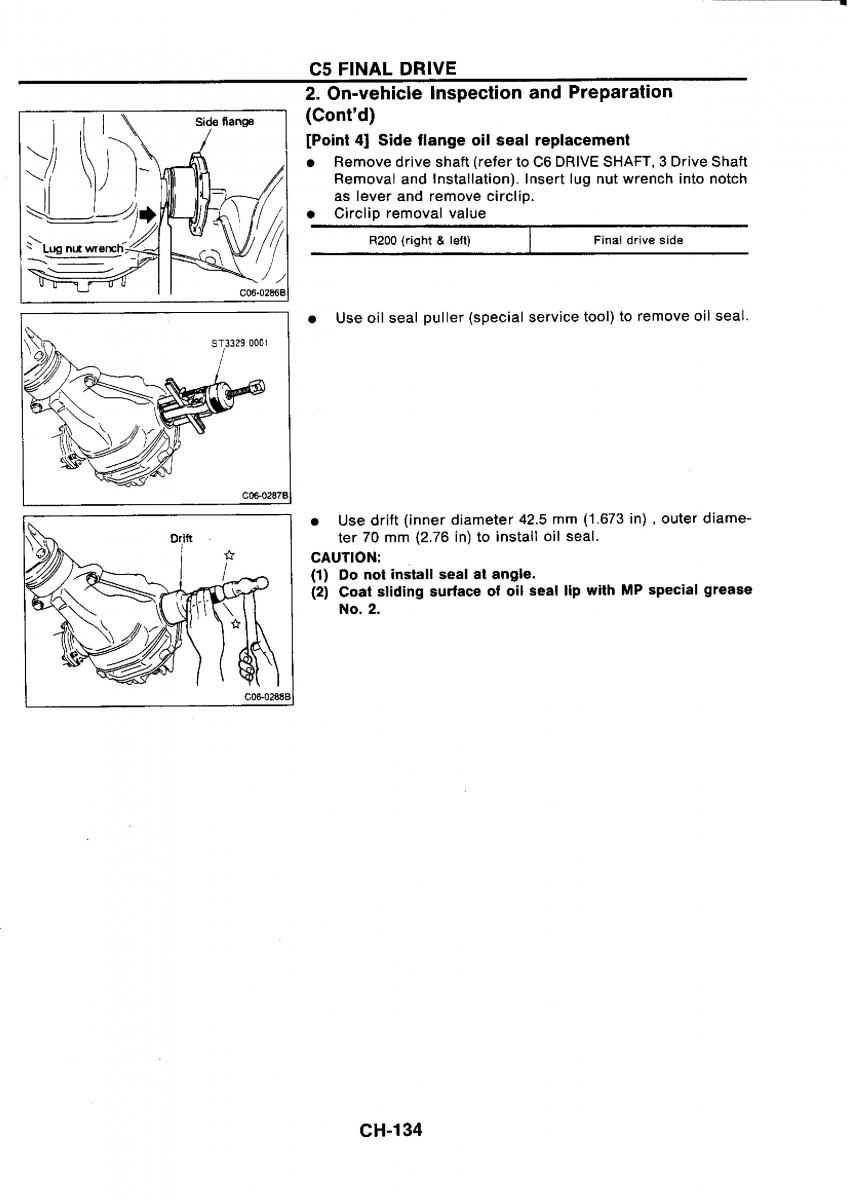 Nissan GTR R32 workshop service manual / page 413