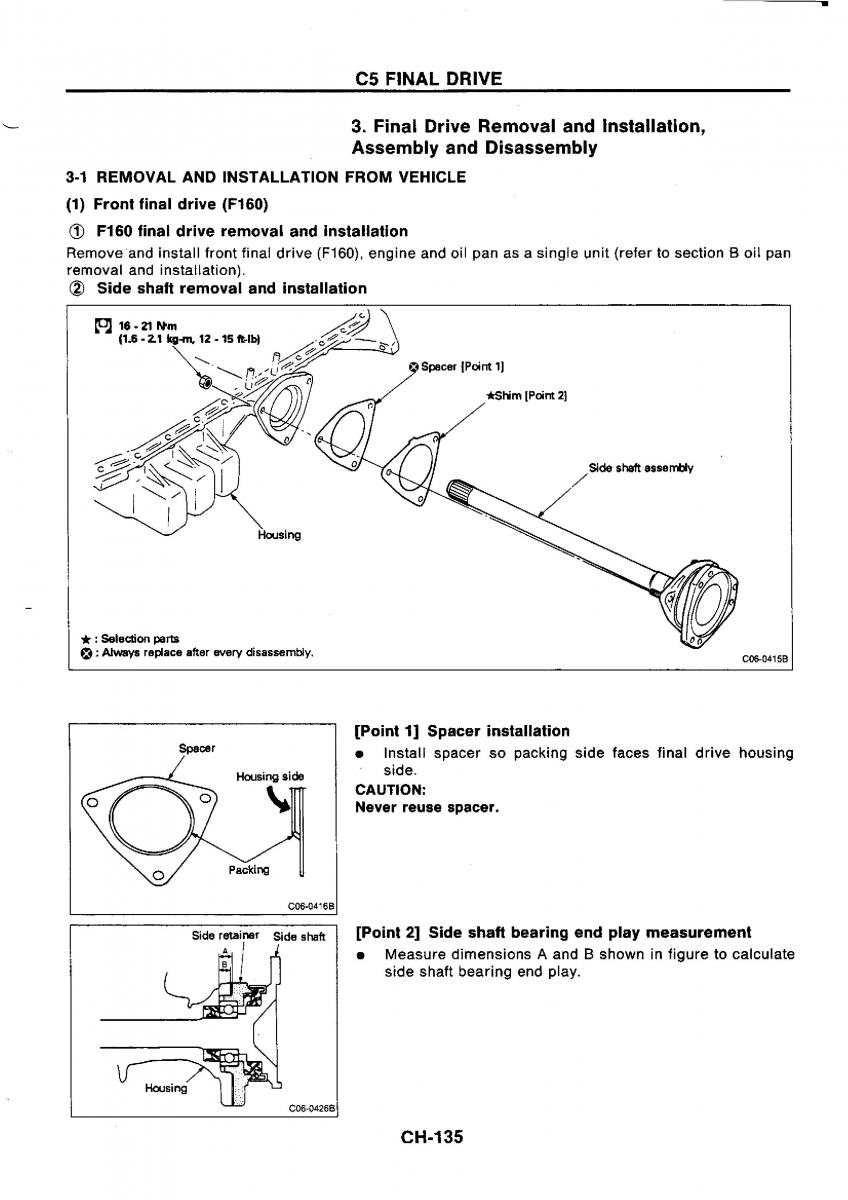 Nissan GTR R32 workshop service manual / page 414