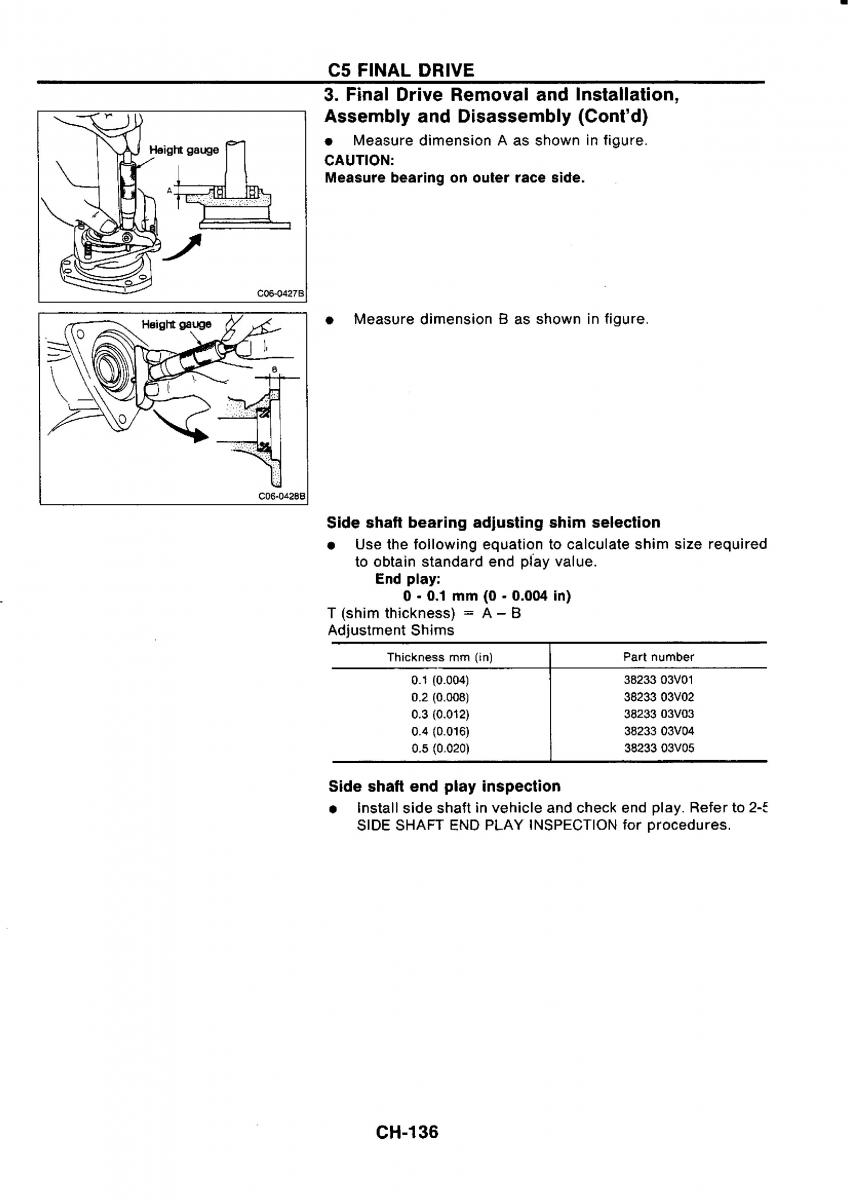 Nissan GTR R32 workshop service manual / page 415