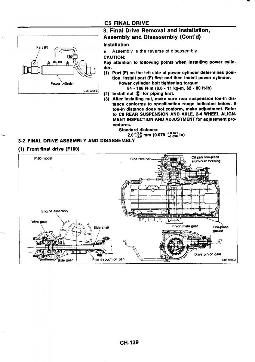 Nissan GTR R32 workshop service manual / page 418