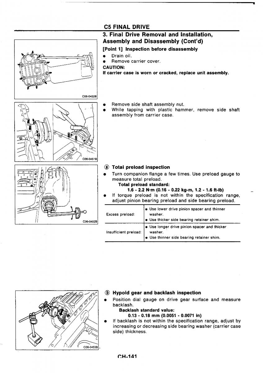 Nissan GTR R32 workshop service manual / page 420