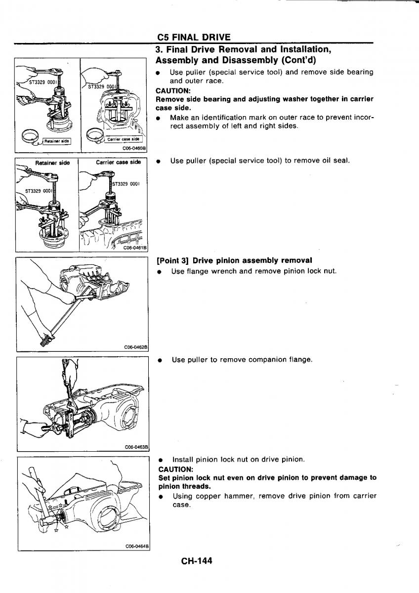 Nissan GTR R32 workshop service manual / page 423