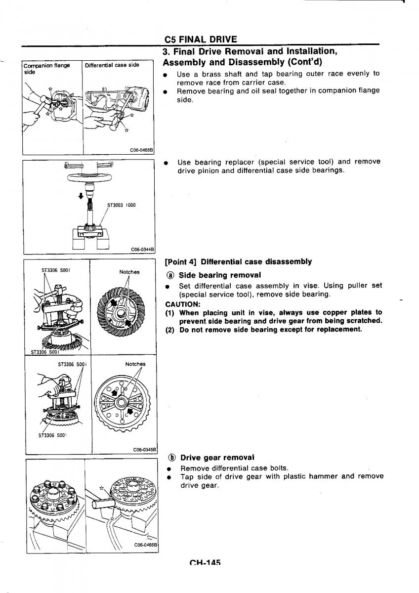 Nissan GTR R32 workshop service manual / page 424