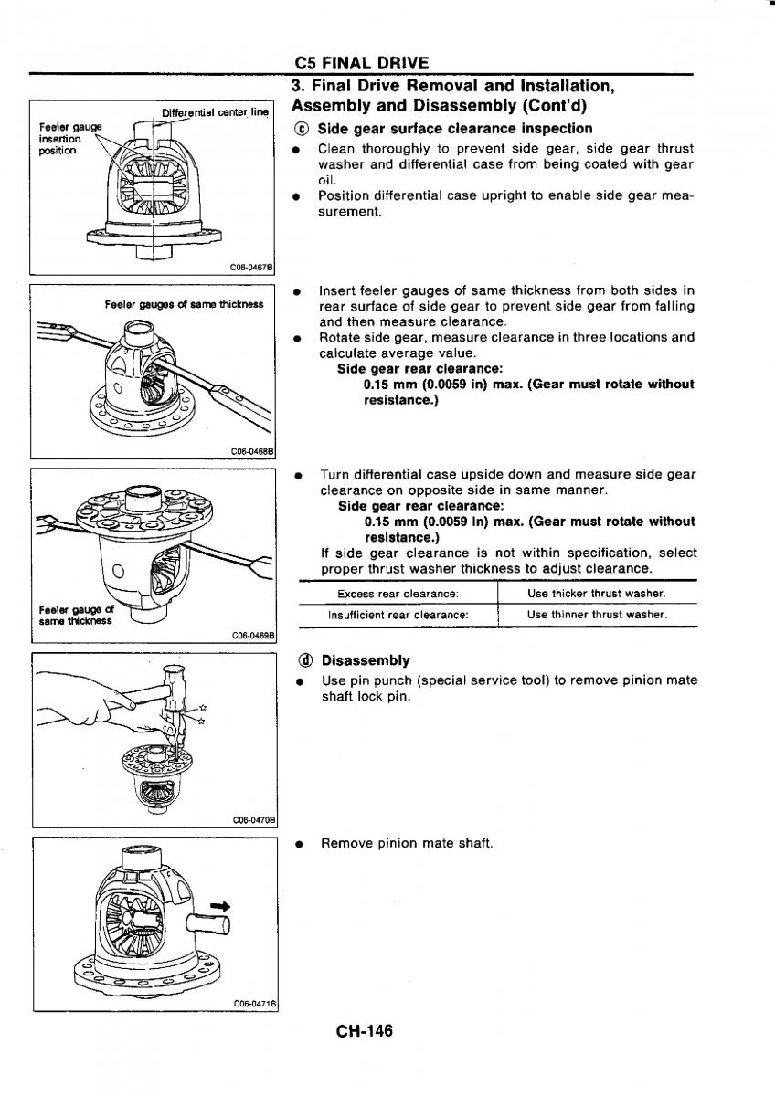 Nissan GTR R32 workshop service manual / page 425