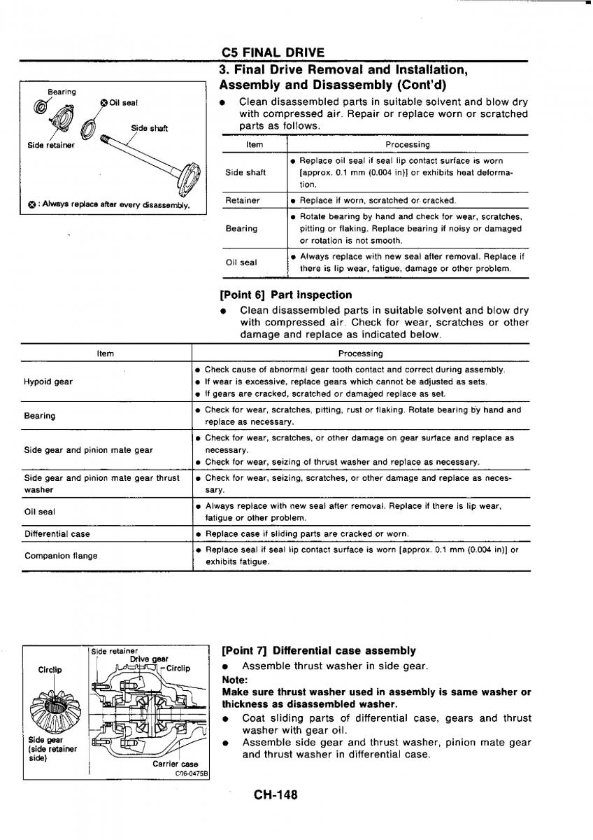 Nissan GTR R32 workshop service manual / page 427