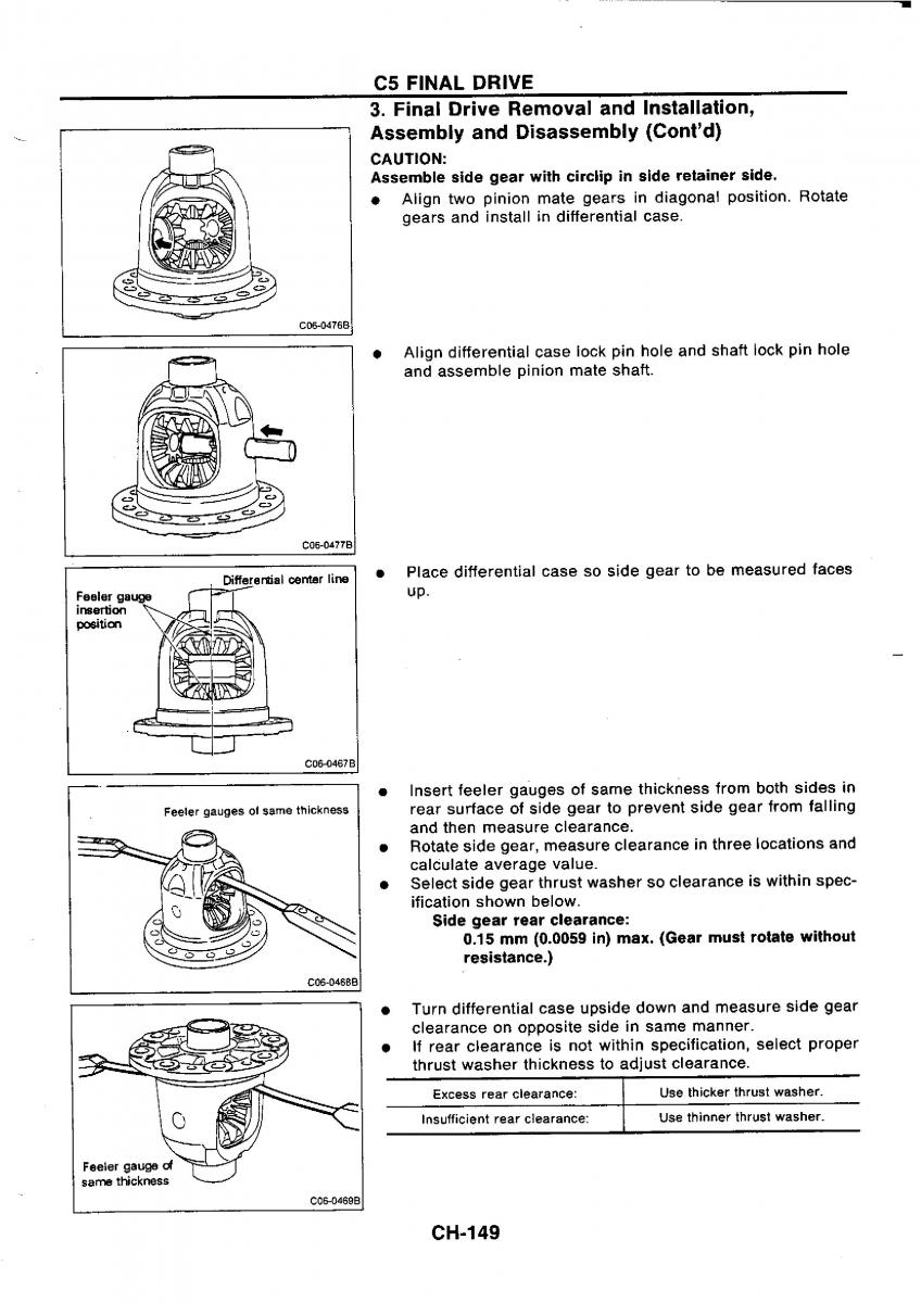 Nissan GTR R32 workshop service manual / page 428