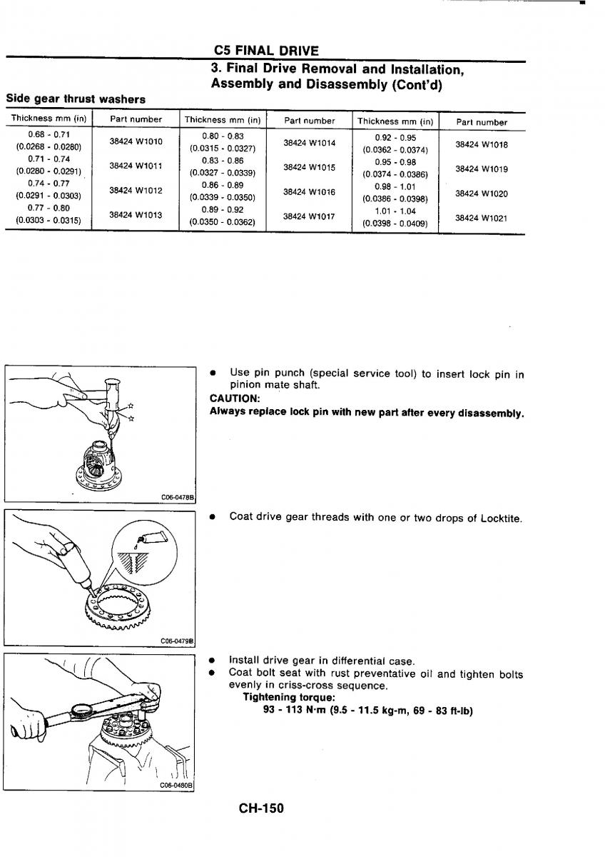 Nissan GTR R32 workshop service manual / page 429