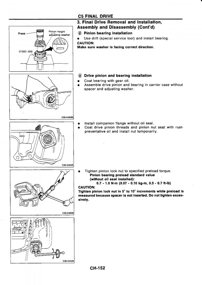 Nissan GTR R32 workshop service manual / page 431