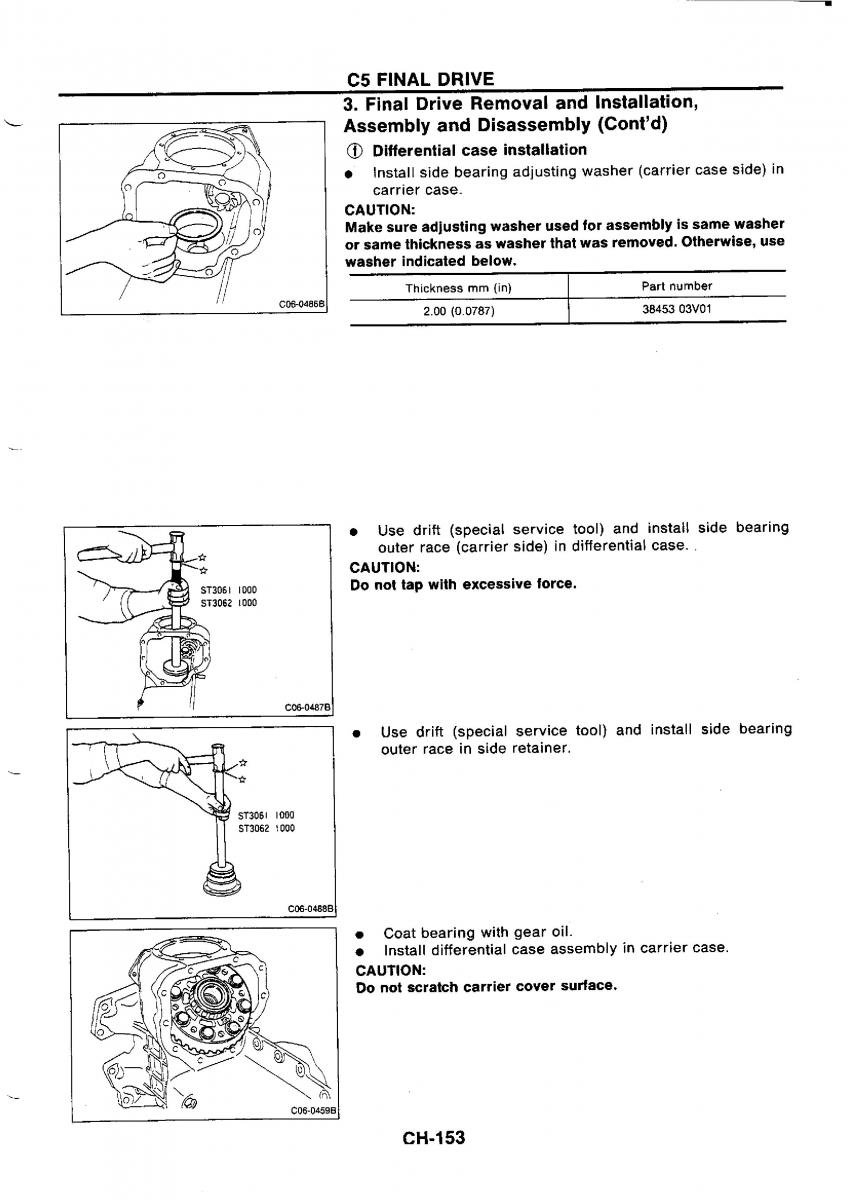 Nissan GTR R32 workshop service manual / page 432