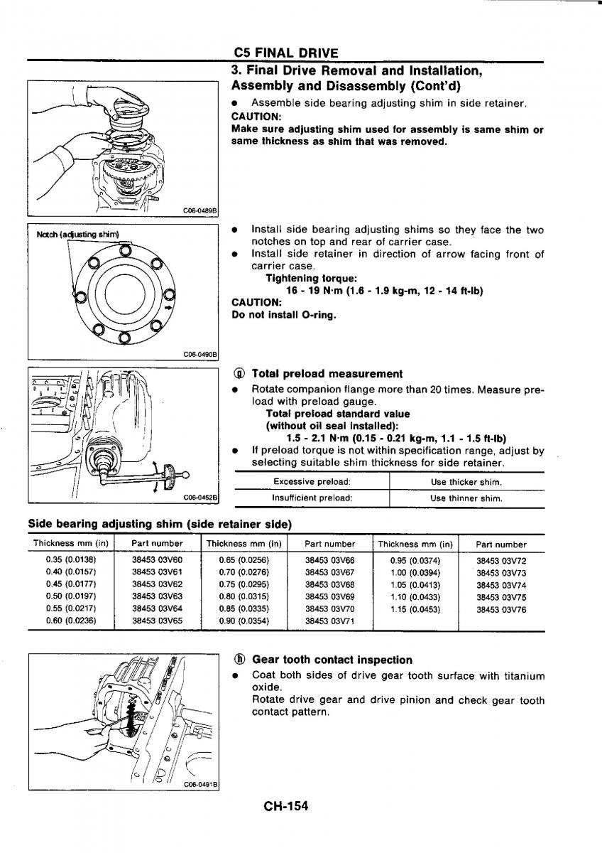 Nissan GTR R32 workshop service manual / page 433