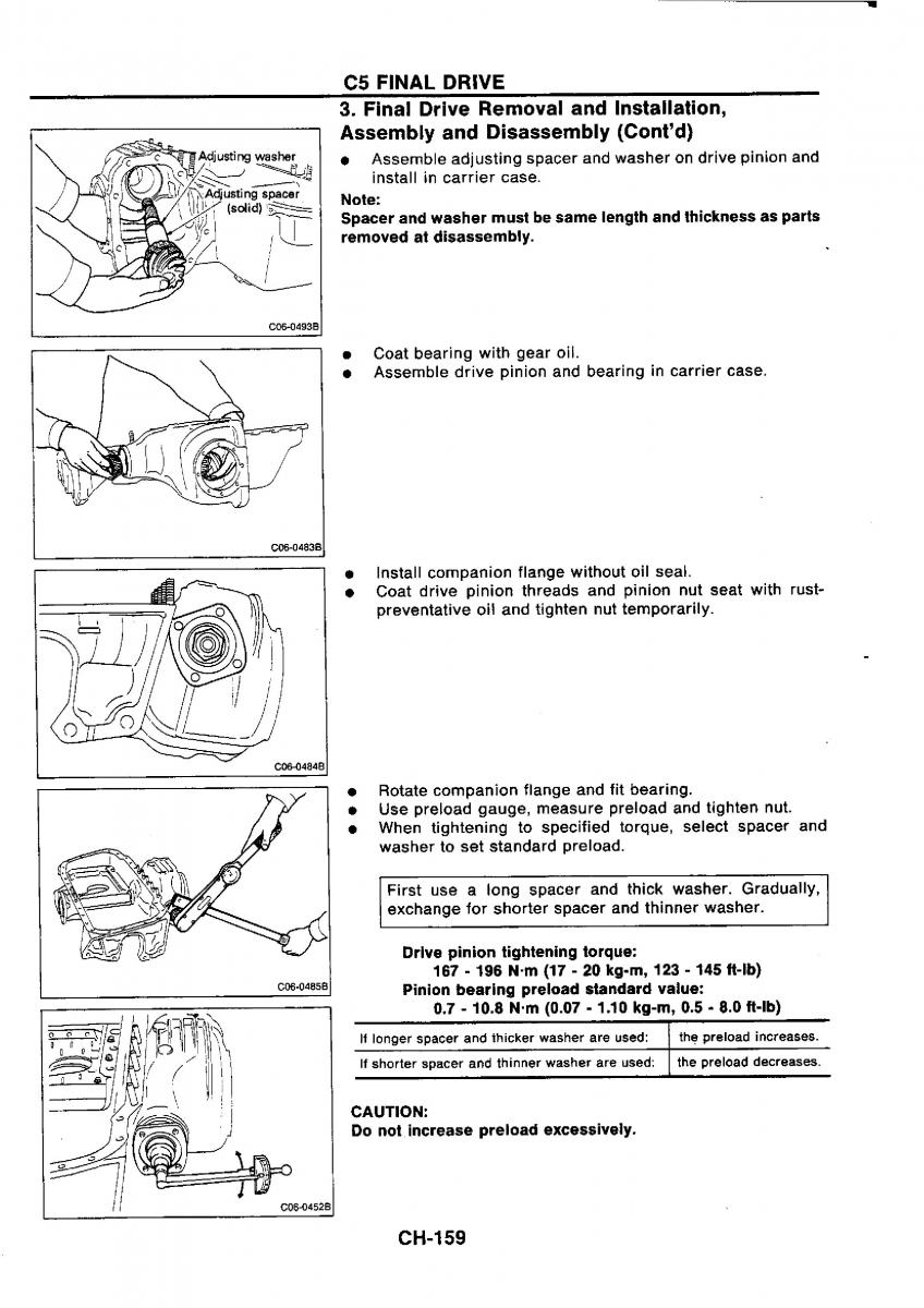 Nissan GTR R32 workshop service manual / page 438