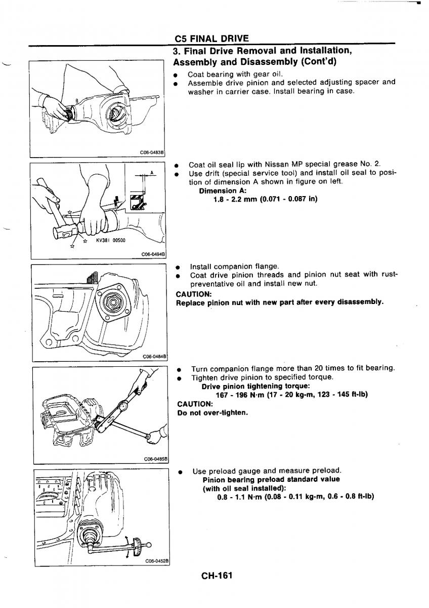 Nissan GTR R32 workshop service manual / page 440