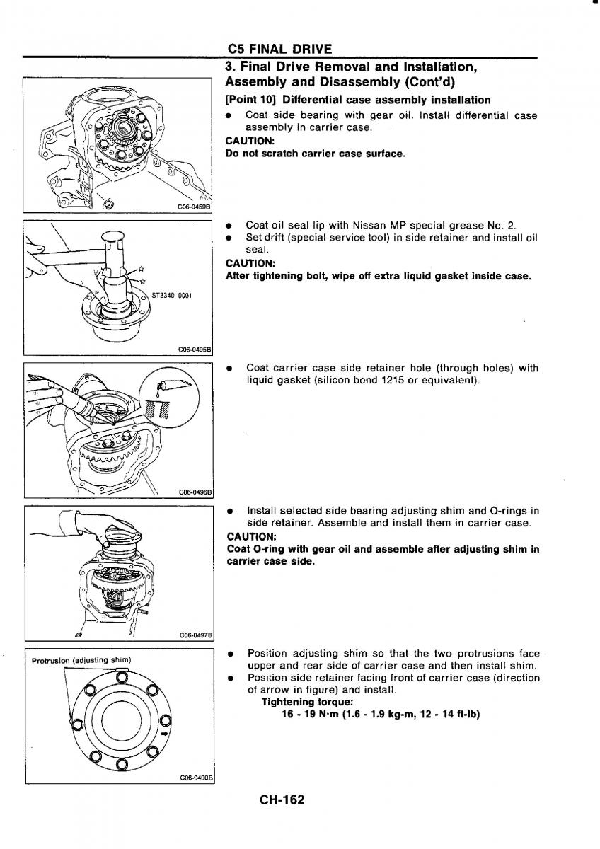 Nissan GTR R32 workshop service manual / page 441