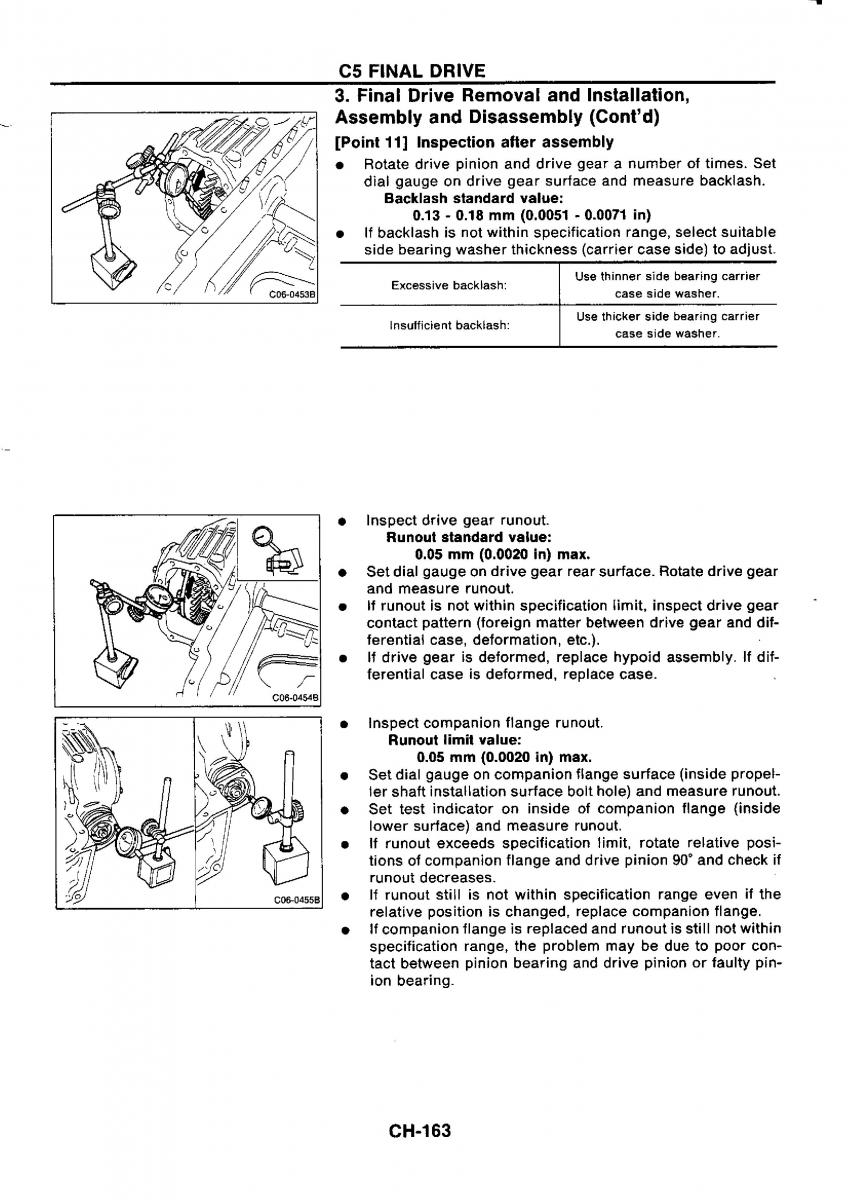 Nissan GTR R32 workshop service manual / page 442