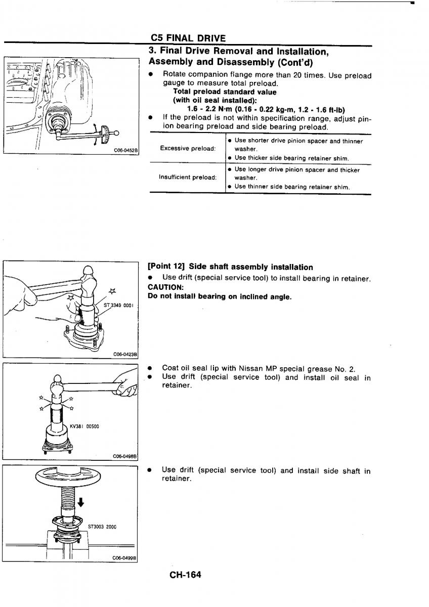 Nissan GTR R32 workshop service manual / page 443